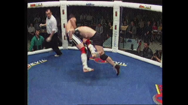 Даниэлюс Размуз vs Олег Цыгольник, M-1 MFC European Championship 1998