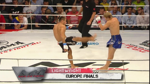Mairbek Taisumov vs Sergey Adamchuk, M-1 Selection 2010: Eastern Europe Finals