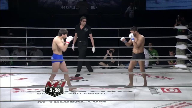 Gadjimurad Omarov vs Ismail Cetinkaya, M-1 Challenge 15