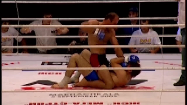 Расул Магомедов vs Ханилав Ханилаев, M-1 Selection 2009 6