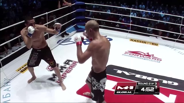 Александр Яковлев vs Жуан Мануэль Суарез, M-1 Global - Fedor vs. Monson