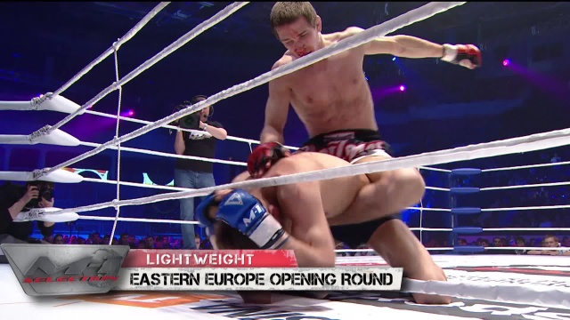 Maksim Kuptsov vs Alexander Sarnavskiy, M-1 Selection 2010: Eastern Europe Round I