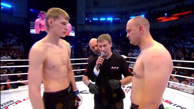 Alexander Romaschenko vs Alexander Volkov, M-1 Selection 2010: Eastern Europe Round 3
