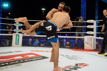Энок Солвес Торрес vs Нодар Кудухашвили, M-1 Challenge 62
