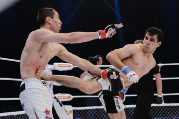Aliyar Sarkerov vs Maxim Makarov, M-1 Challenge 39