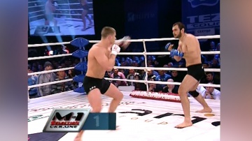 Saparbek Safarov vs Vasily Klepikov, M-1 Selection Ukraine 2010 - The Finals