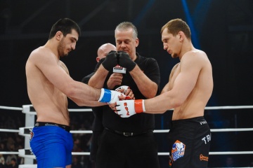 Ramazan Emeev vs Vyacheslav Vasilevsky, M-1 Challenge 56