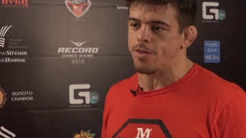 Caio Magalhaes interviev after M-1 Challenge 78