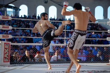 Рамазан Эсенбаев vs Дамир Исмагулов, M-1 Challenge 61