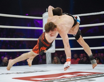 Артем Дамковский vs Гейдар Мамедалиев, M-1 Challenge 55