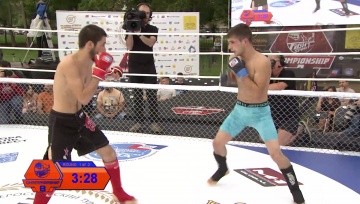 Исмаил Атабиев vs Ахмед Гамзатов, Fightspirit Championship 8