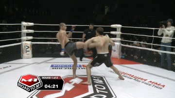 Roman Firsov vs Tamerlan Ozdoev, Road to M-1
