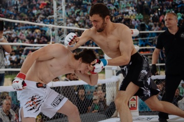 Adam Tsurov vs Bakhtiyor Ibragimov, M-1 Challenge 58