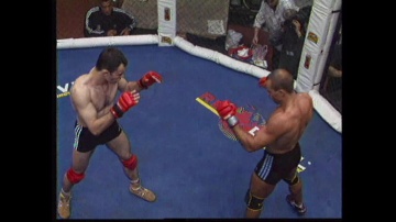 Марко Олькамп vs Сергей Завадский, M-1 MFC World Championship 1999