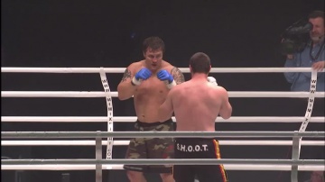 Daniel Tabera vs Roman Zentsov, M-1 Challenge 02