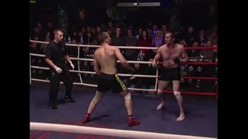 Николай Корнели vs Александр Гаркушенко, M-1 MFC - Exclusive Fight Night 3
