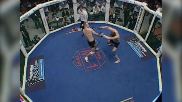 Патрик Де Витт vs Александр Гаркушенко, M-1 MFC European Championship 2002