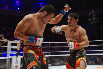 Adrian Perez vs Ehtigat Adakishiyev, M-1 Challenge 67