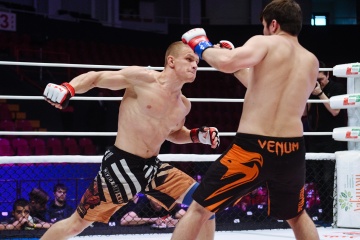 Timur Gilimzyanov vs Vadim Sinitsyn, M-1 Challenge 83 & Tatfight 5
