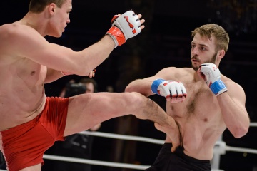 Alexey Korneev vs Oleg Khachaturov, M-1 Challenge 45