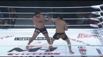 Rizvan Daniyalov vs Kirill Sidelnikov, M-1 Selection 3