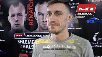 Artem Damkovskiy about the fight between Divnich and Ismagulov and his titleshot 