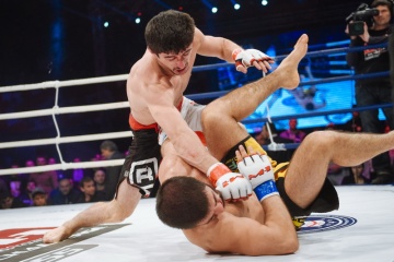 Archil Taziashvili vs Kurbanali Abdusalamov, M-1 Challenge 55