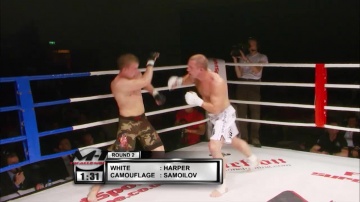 Dmitry Samoilov vs Bryan Harper, M-1 Challenge 07