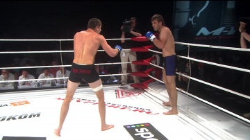 Alexander Tokarev vs Ivan Nadein, M-1 Selection 4