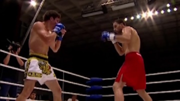 Джамал Курбанов vs Магомед Алиомаров, M-1 Selection 2009 6