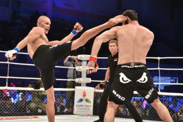 Anton Pazenko vs Batraz Agnaev, M-1 Challenge 59