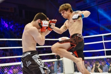 Михаил Коробков vs Тимур Нагибин, M-1 Challenge 66