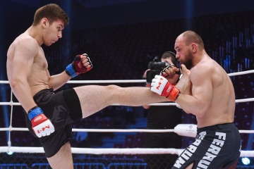 Nikita Novikov vs Vladimir Migovich, M-1 Challenge 93
