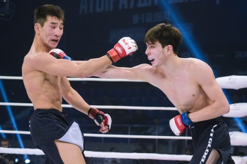 Mate Sanikidze vs Sabit Zhusupov, M-1 Challenge Battle in Atyrau