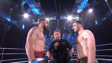 Sergey Fedyainov vs Ivan Kulakov, Road to M-1 - Saint Petersburg 3