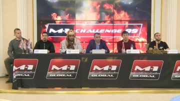 Пресс-конференция перед M-1 Challenge 99, 16 ноября, Ингушетия, Россия