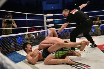 Shavkat Rakhmonov vs Michal Wiencek, M-1 Challenge 59
