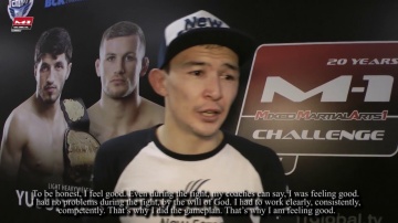 Damir Ismagulov: Fight for the title my goal now