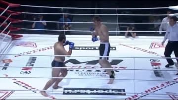 Alikhan Magomedov vs Alexander Volkov, M-1 Selection 3