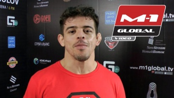 Caio Magalhaes interview after M-1 Challenge 78