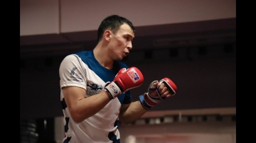 An interview with Damir Ismagulova before the debut in the UFC