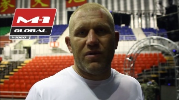 Sergey Kharitonov: "I want to take M-1 heavyweight belt"