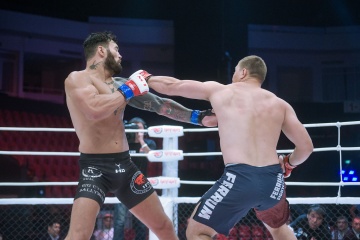 Midaugas Gerve vs Nikolay Rachek, M-1 Challenge 97&Tatfight 7