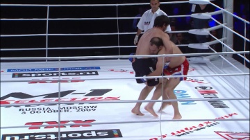 Gasan Umalatov vs Murad Magomedov, M-1 Selection 2009 7