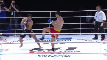 Magomedrasul Khasbulaev vs Gadzhi Dzhangishiev, M-1 Selection 2009 7