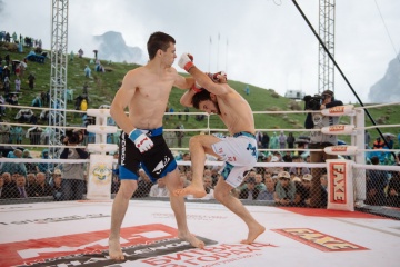 Alexander Panasyuk vs Djambulat Kurbanov, M-1 Challenge 58