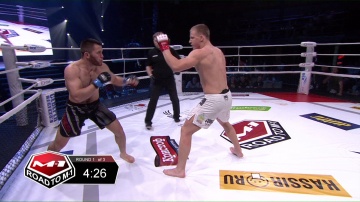 Alisher Kalatov vs Vitaly Yakubenya, Road to M-1 - Saint Petersburg 3