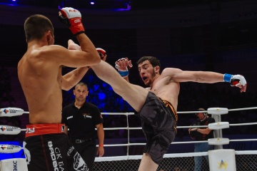 Azamat Zhantuduev vs Bair Shtepin, M-1 Challenge 67