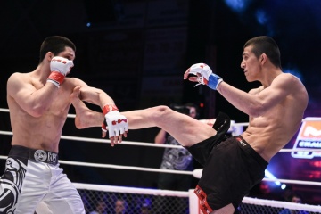 Timur Nagibin vs Akmaldzhon Mamurov, M-1 Challenge 57
