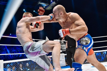 Valery Myasnikov vs Vyacheslav Bogomol, M-1 Challenge 64